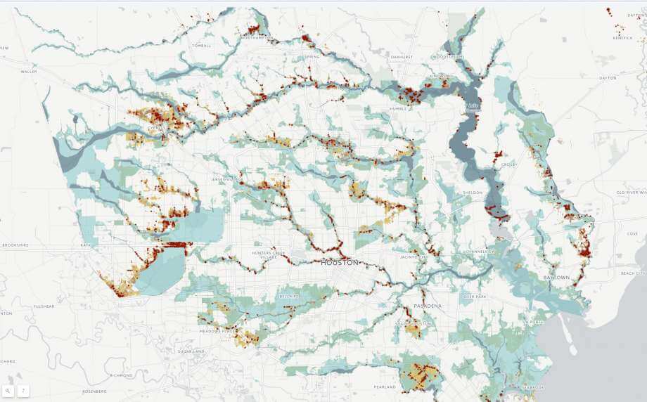 FEMA Reevaluating 100-Year Floodplain Map After Harvey