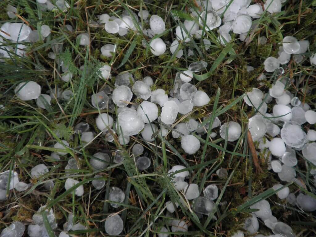 DFW Hailstorm Caused An Estimated $1 Billion In Insured Losses