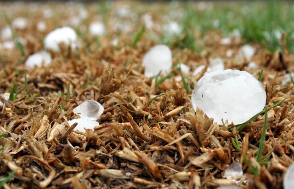 Hailstorm Devastates DFW Area