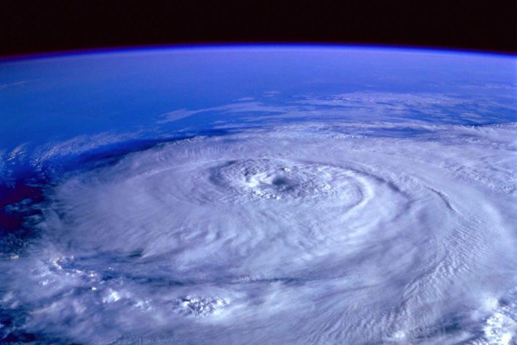 Hurricane Harvey wind damage
