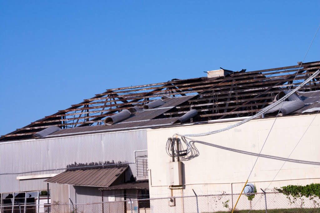 Protecting Small Businesses From Wind Damage