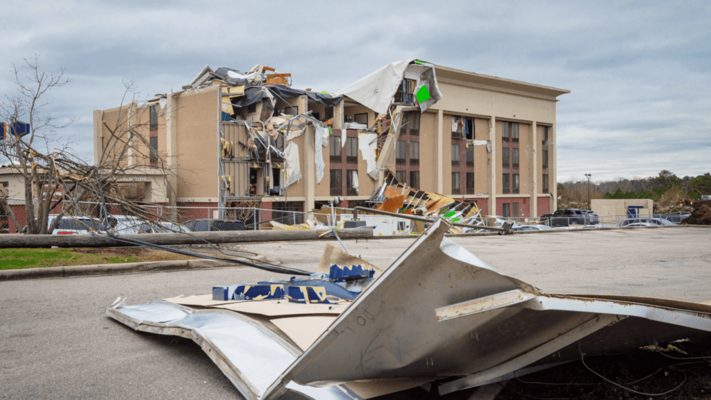 Dallas County Commercial Property Owner Files Insurance Lawsuit Over Wind Damage Claim