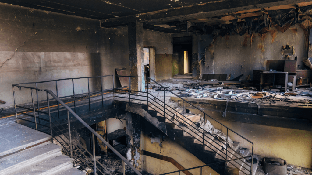 Things To Consider When Filing A Commercial Fire Damage Insurance Claim